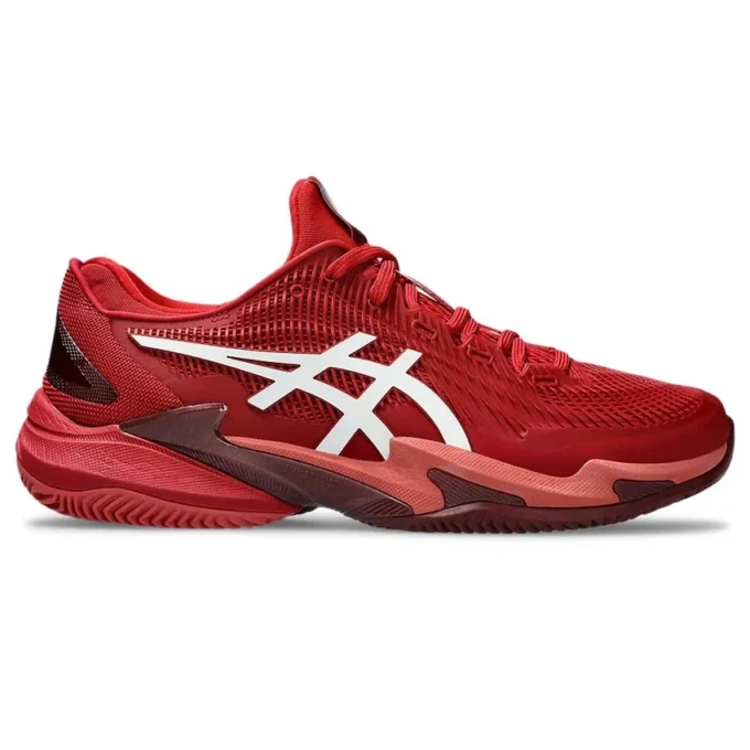 Court FF 3 Novak Clay « Cranberry White »