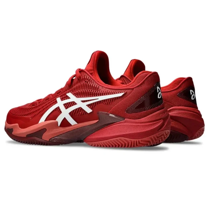 Court FF 3 Novak Clay « Cranberry White »