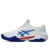Court FF 3 Novak Clay « Paris White Asics Blue »