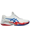 Court FF 3 Novak Clay « Paris White Asics Blue »