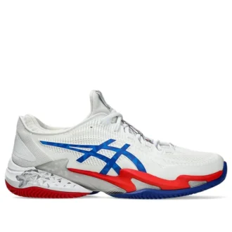 Court FF 3 Novak Clay « Paris White Asics Blue »
