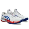 Court FF 3 Novak Clay « Paris White Asics Blue »