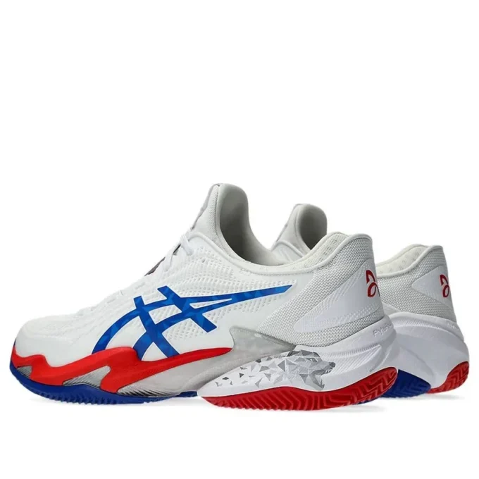 Court FF 3 Novak Clay « Paris White Asics Blue »