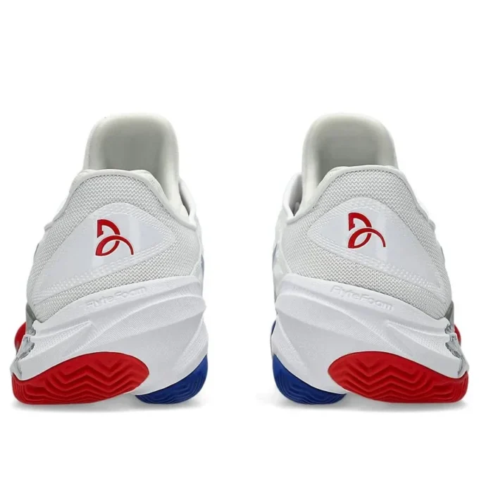 Court FF 3 Novak Clay « Paris White Asics Blue »