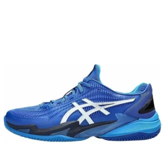 Court FF 3 « Novak Clay Tuna Blue Pure Silver »