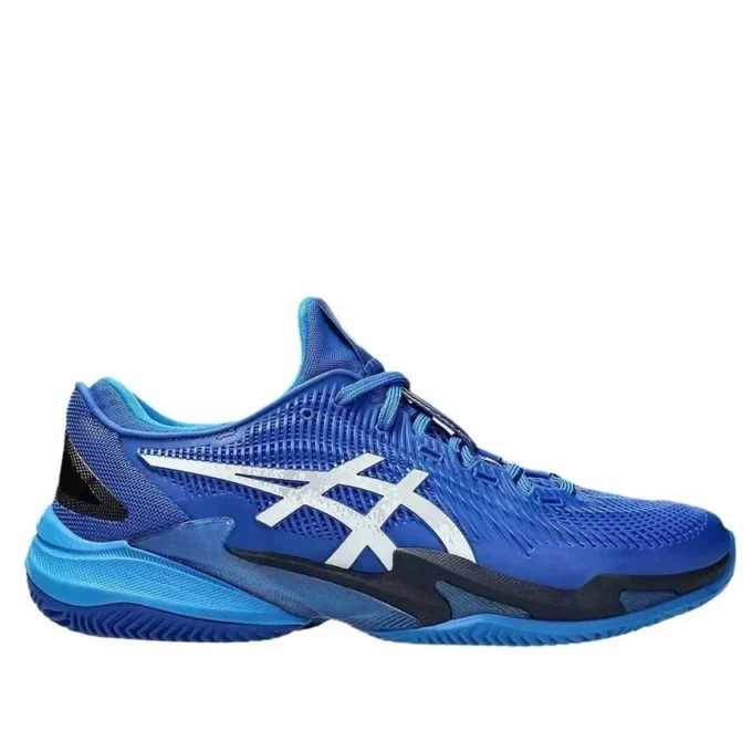 Court FF 3 « Novak Clay Tuna Blue Pure Silver »