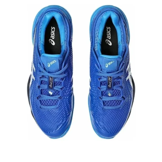 Court FF 3 « Novak Clay Tuna Blue Pure Silver »