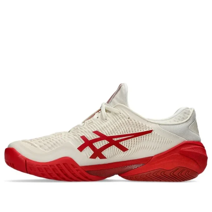 Court FF 3 Novak « Crème Rouge Classique »
