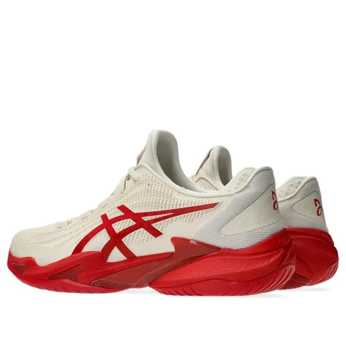 Court FF 3 Novak « Crème Rouge Classique »