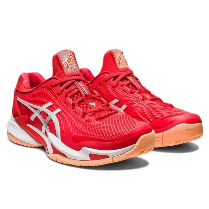 Court FF 3 Novak « Fiery Red »
