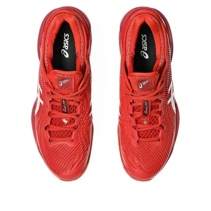 Court FF 3 Novak « Rust White »