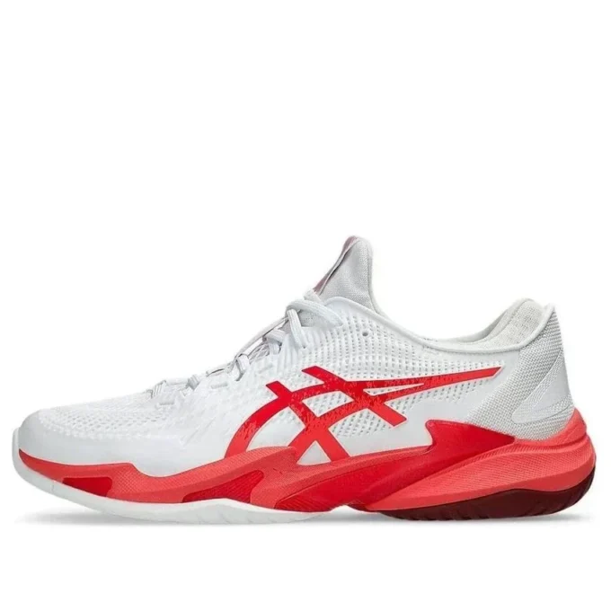 Court FF 3 Novak « White Electric Red »