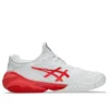 Court FF 3 Novak « White Electric Red »