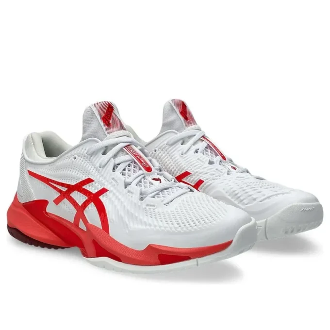 Court FF 3 Novak « White Electric Red »