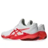 Court FF 3 Novak « White Electric Red »