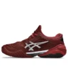 Court FF 3 Oc « Rouge antique/Blanc »