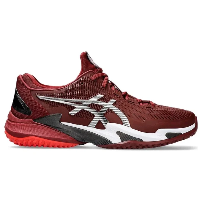 Court FF 3 Oc « Rouge antique/Blanc »