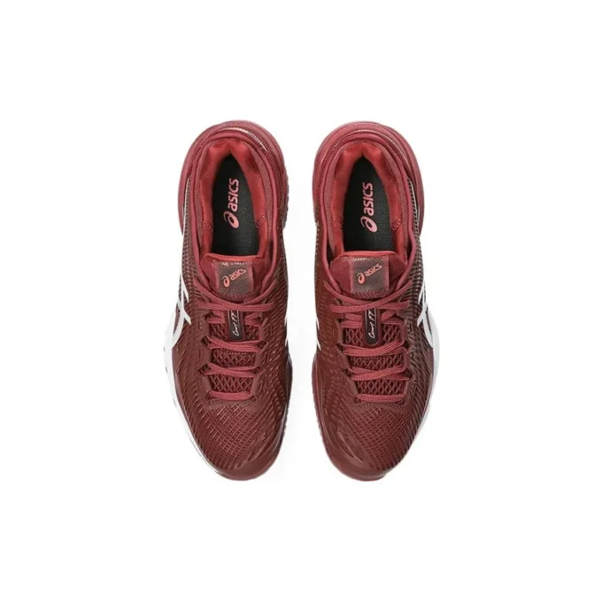 Court FF 3 Oc « Rouge antique/Blanc »