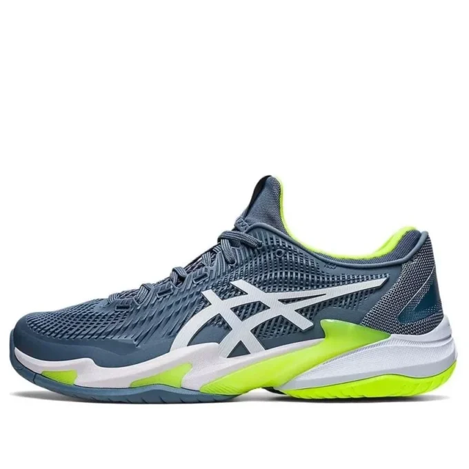 Court FF 3 « Steel Blue Lime »
