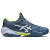Court FF 3 « Steel Blue Lime »