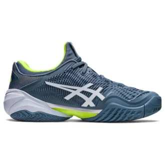 Court FF 3 « Steel Blue Lime »