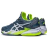 Court FF 3 « Steel Blue Lime »