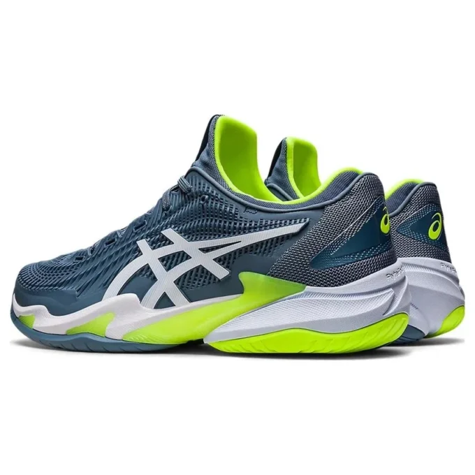 Court FF 3 « Steel Blue Lime »