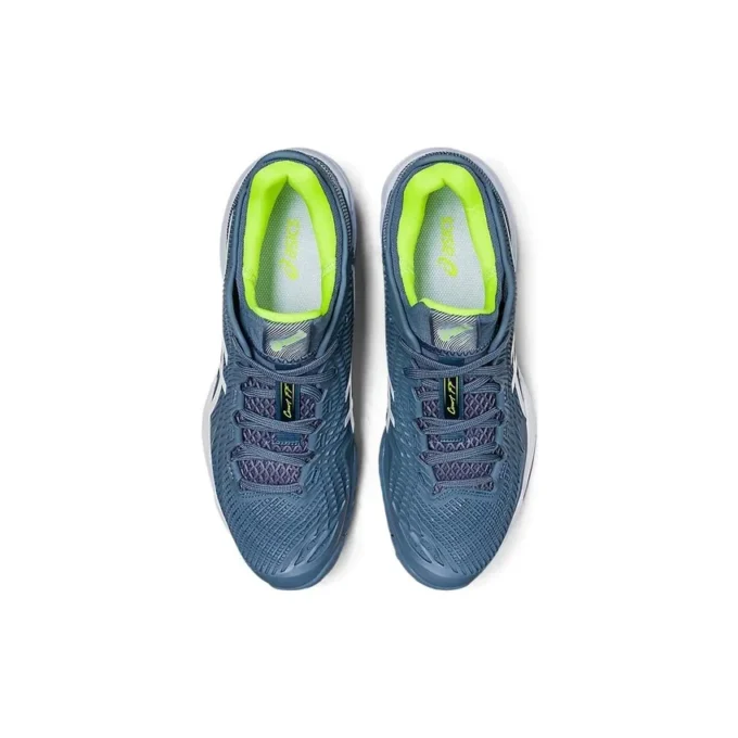 Court FF 3 « Steel Blue Lime »