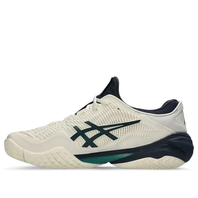 Court FF 3 Wide Tennis « Cream Jasper Green »