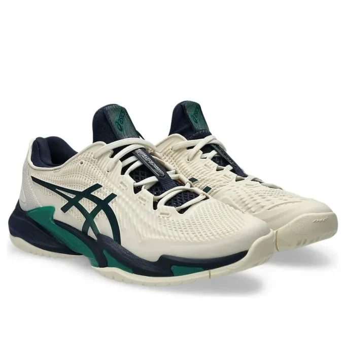 Court FF 3 Wide Tennis « Cream Jasper Green »