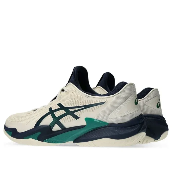 Court FF 3 Wide Tennis « Cream Jasper Green »