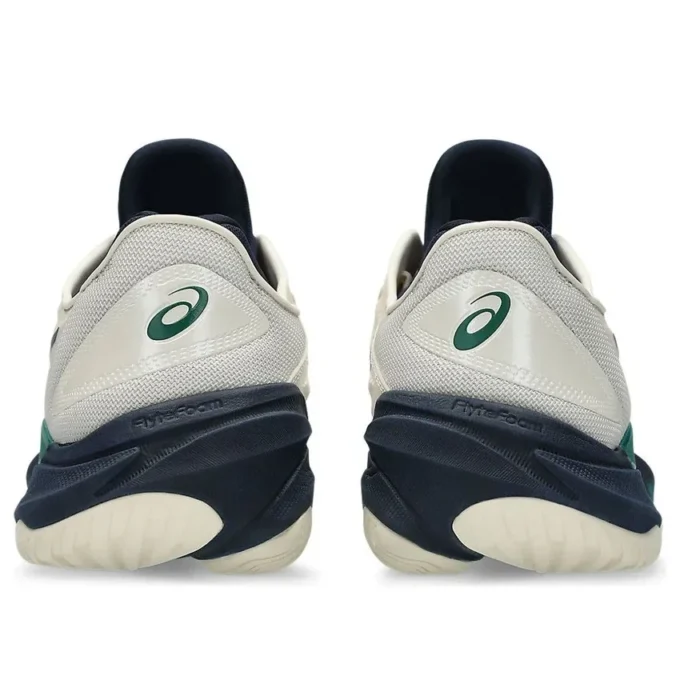 Court FF 3 Wide Tennis « Cream Jasper Green »