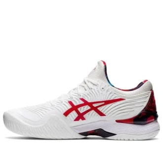 Court FF Novak LE « White Classic Red »