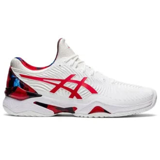 Court FF Novak LE « White Classic Red »