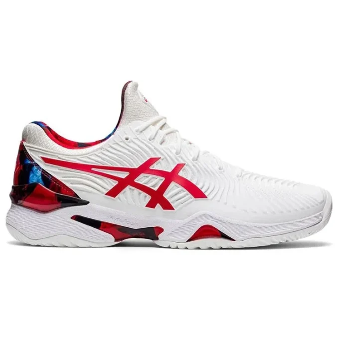 Court FF Novak LE « White Classic Red »