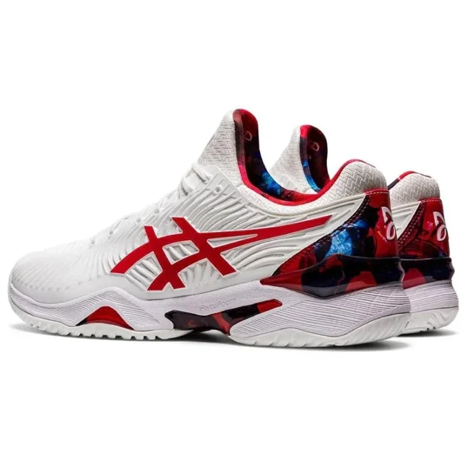 Court FF Novak LE « White Classic Red »