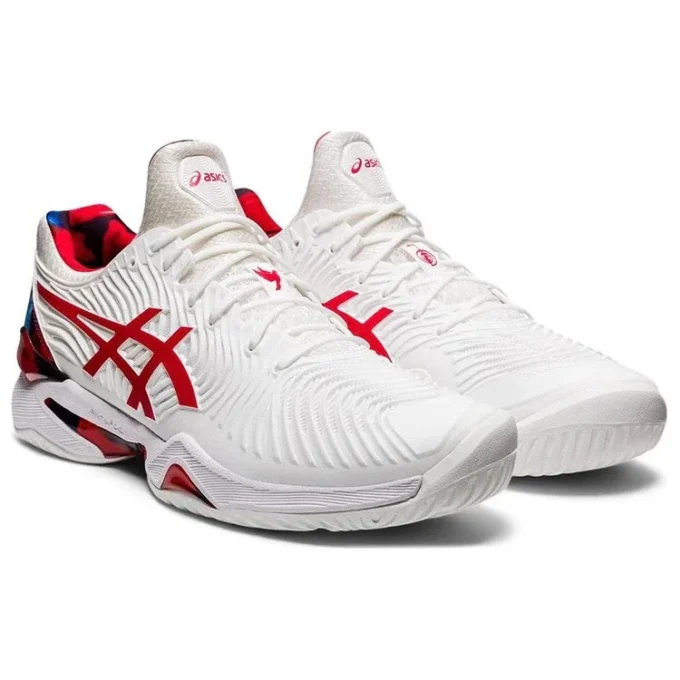 Court FF Novak LE « White Classic Red »