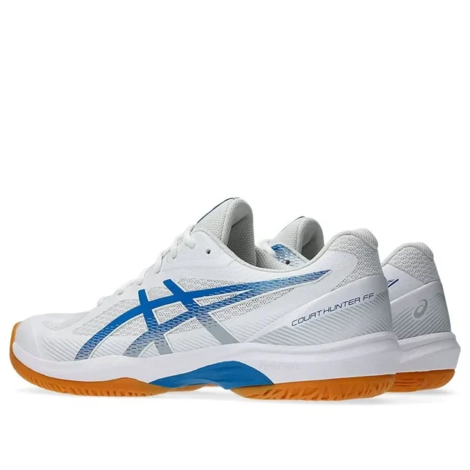 Court Hunter FF « White Directoire Blue »