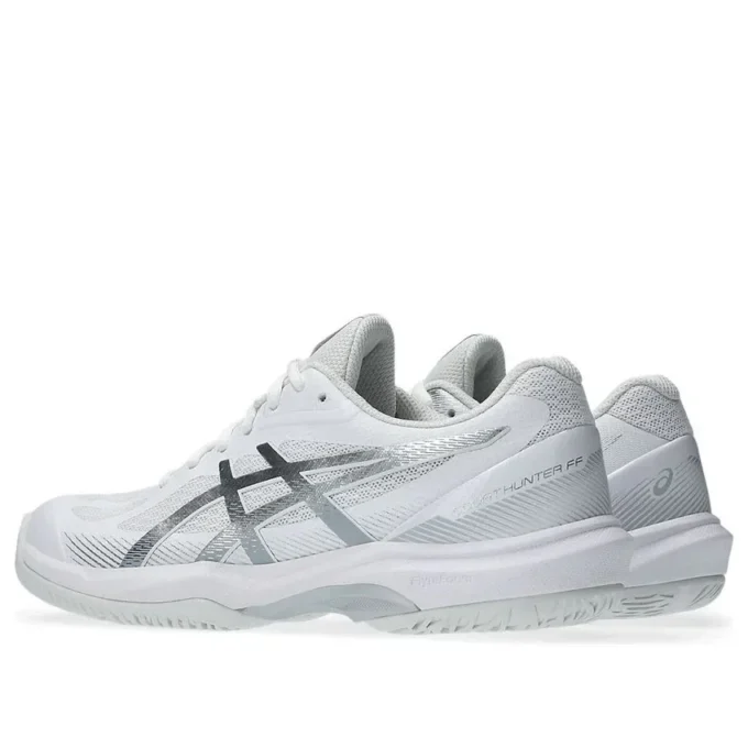 Court Hunter FF « White Pure Silver »