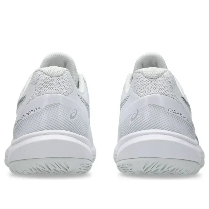 Court Hunter FF « White Pure Silver »