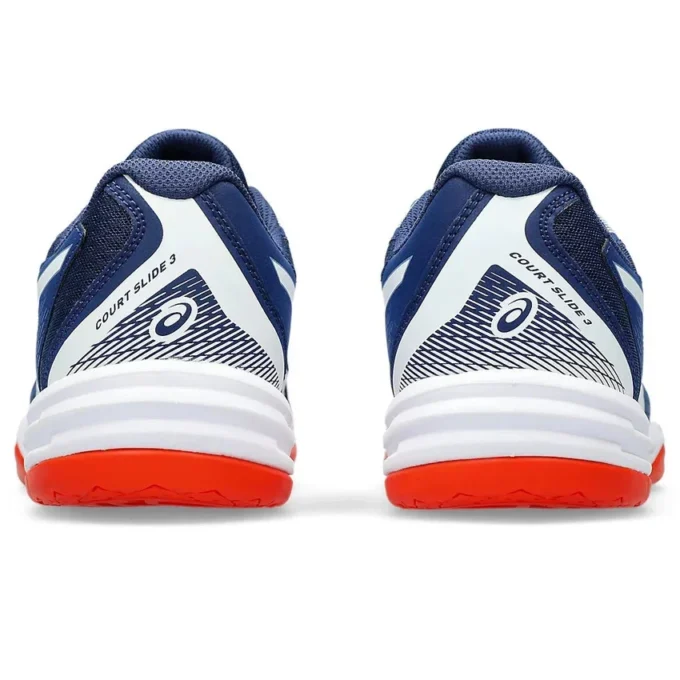 Court Slide 3 « Blue Expanse White »