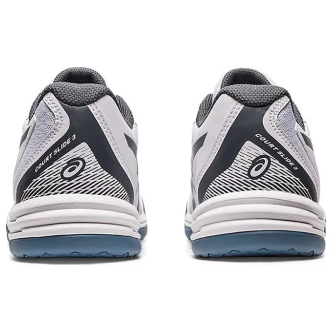 Court Slide 3 Clay « White Steel Blue »
