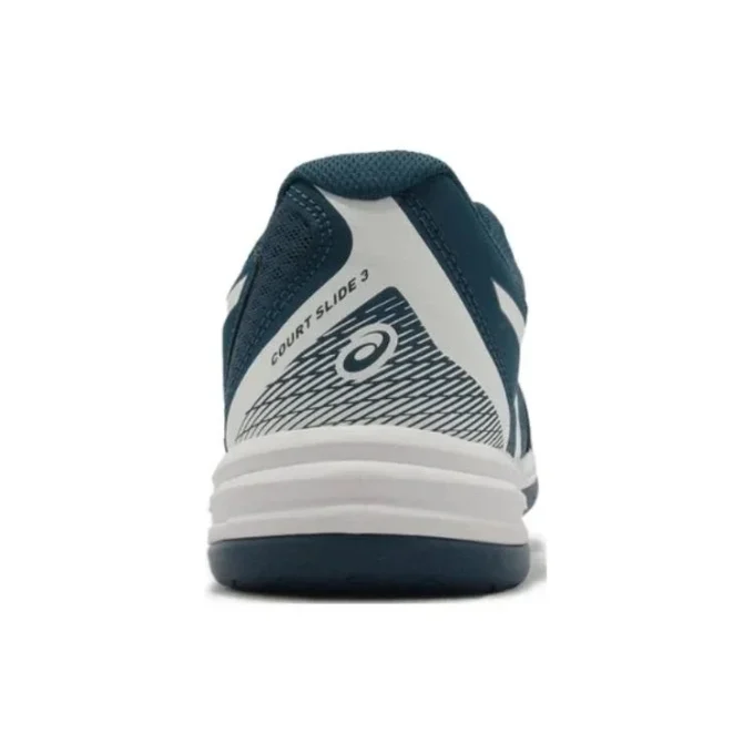 Court Slide 3 « Navy White »