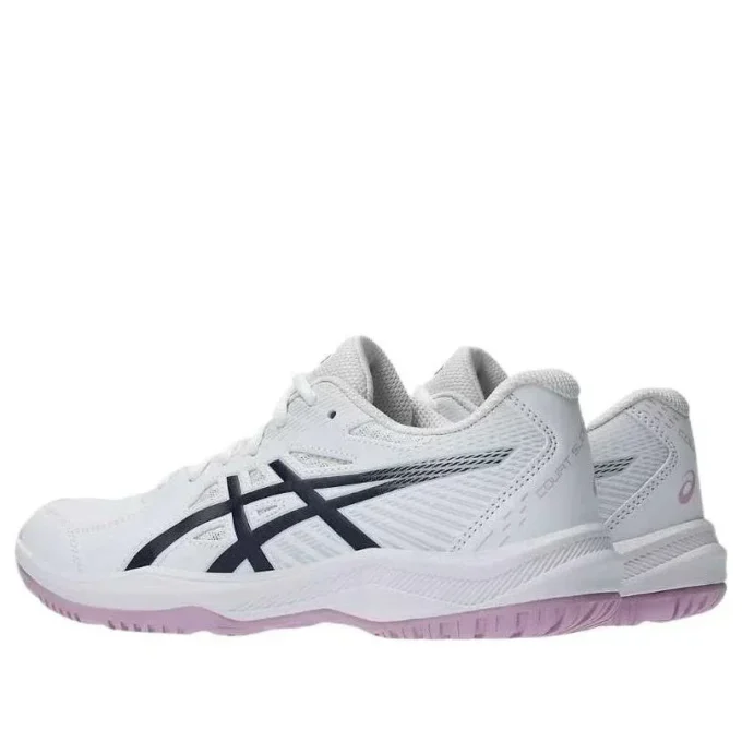 Court Slide 4 « White Pink »