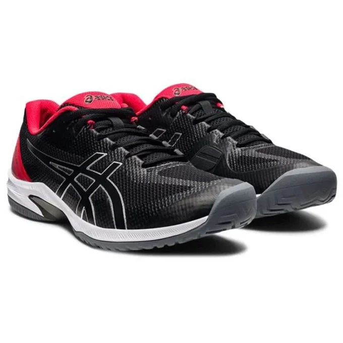 Court Speed FF « Black Grey Red »