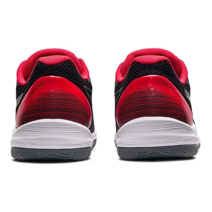 Court Speed FF « Black Grey Red »