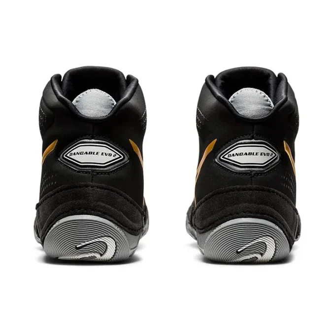 Dan Gable Evo 2 « Black Pure Gold »