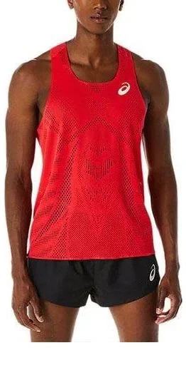 Débardeur Actibreeze Jaquard « Rouge »