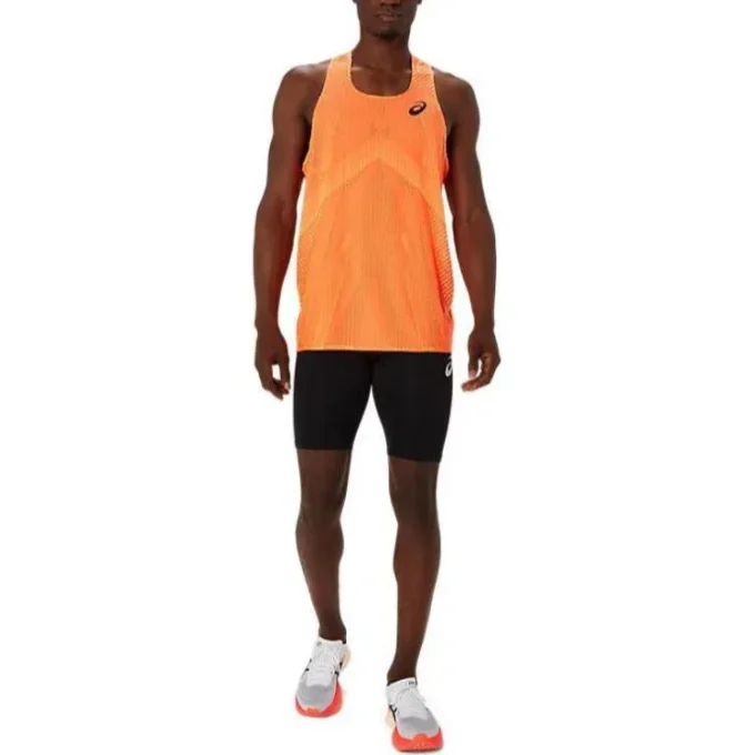 Débardeur Actibreeze à logo « Sunrise Red Safety Yellow »
