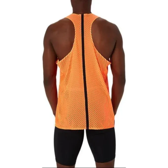 Débardeur Actibreeze à logo « Sunrise Red Safety Yellow »
